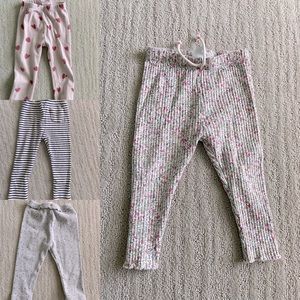 Zara baby legging bundle